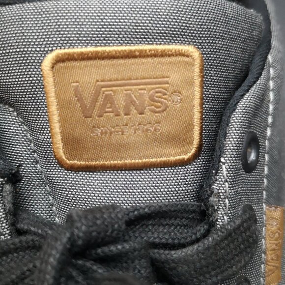 Vans Atwood Ortholite Deluxe Comfort Men's Size 9.5 Dark Grey Sneakers - Picture 9 of 9